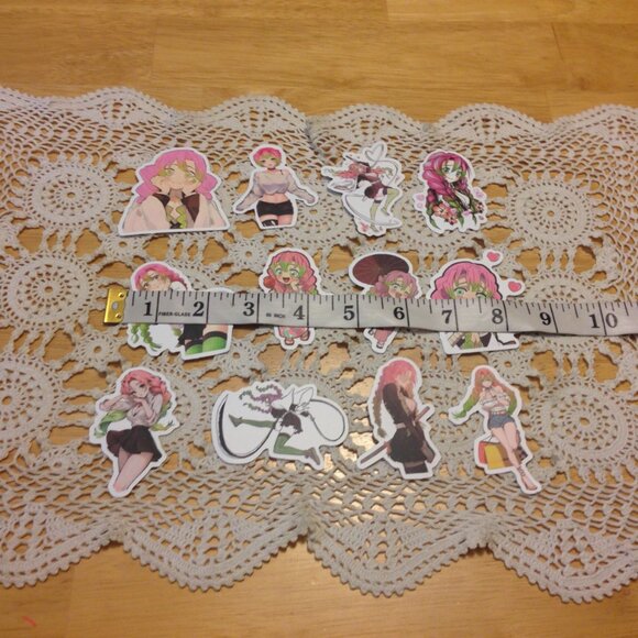 Mature  Anime Stickers for cellphone, hydration bottles, Kanroji - Picture 7 of 7